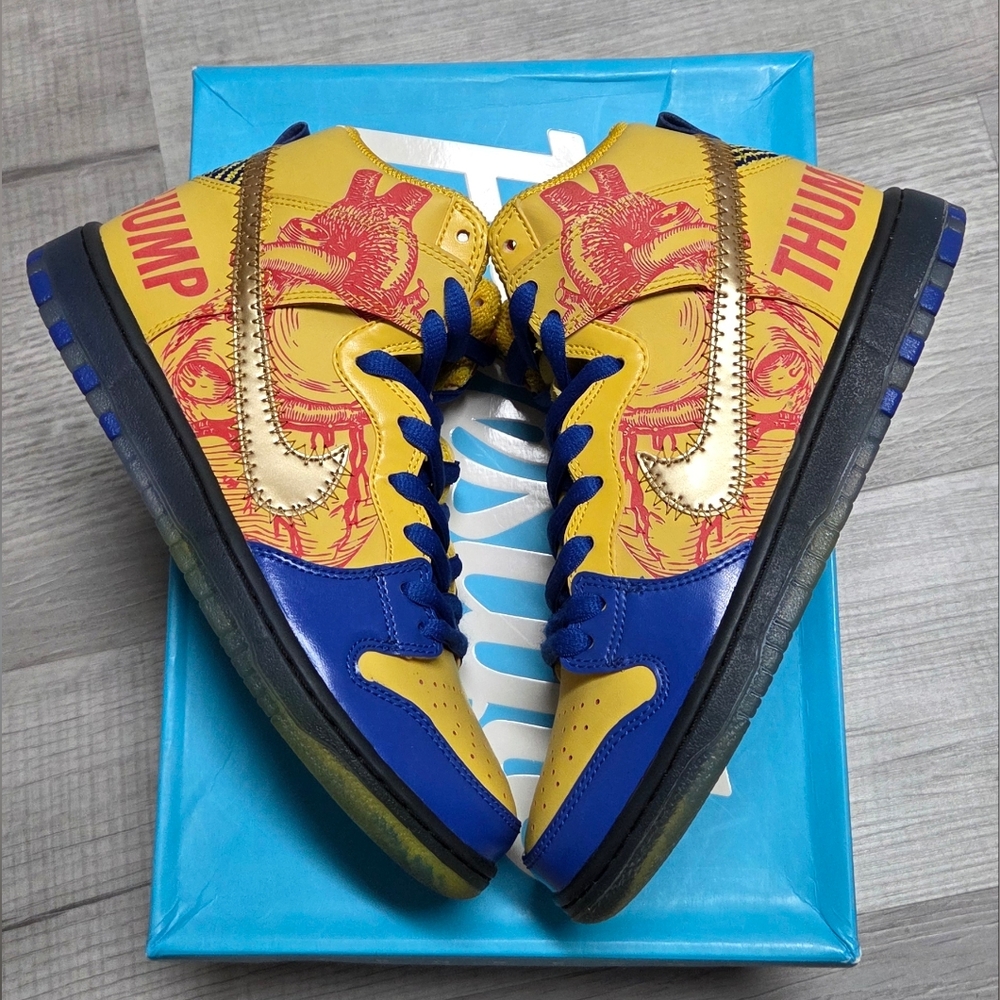 SOLD!!Nike Sb Finn Mooney Doernbecher